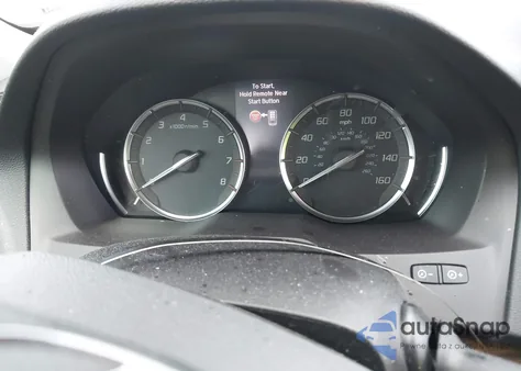 2020 Acura Mdx Technology Package from USA, damaged, VIN 5J8YD3H59LL011432